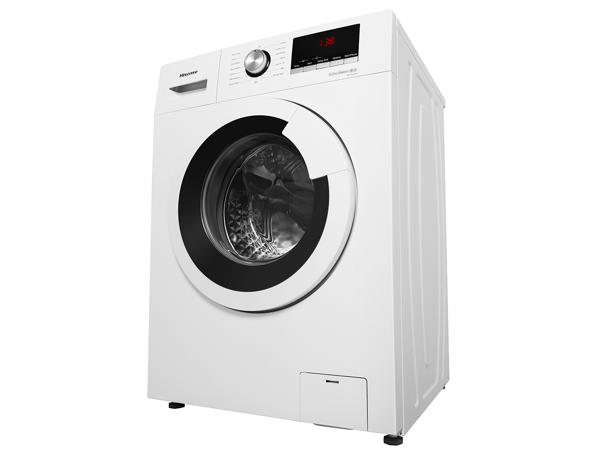 HISENSE LAVADORA WFHV9014 C/F 9KG 1400RPM A+++