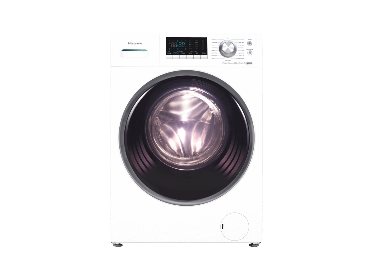 HISENSE LAVADORA WFEH1014VJ C/F 10KG 1400RPM A+++