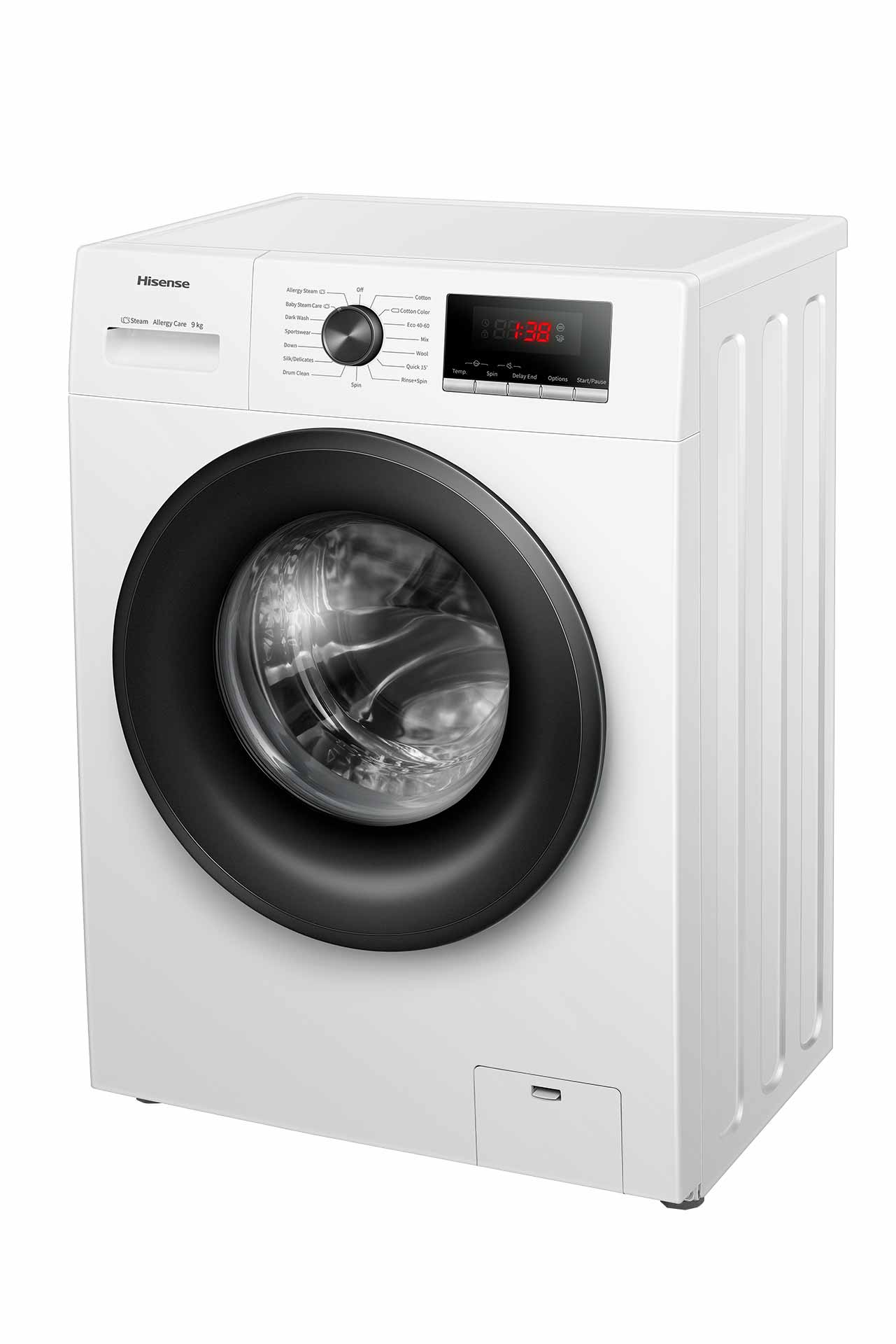 HISENSE LAVADORA WFPV9014EM 9KG 1400rpm A+++ /E