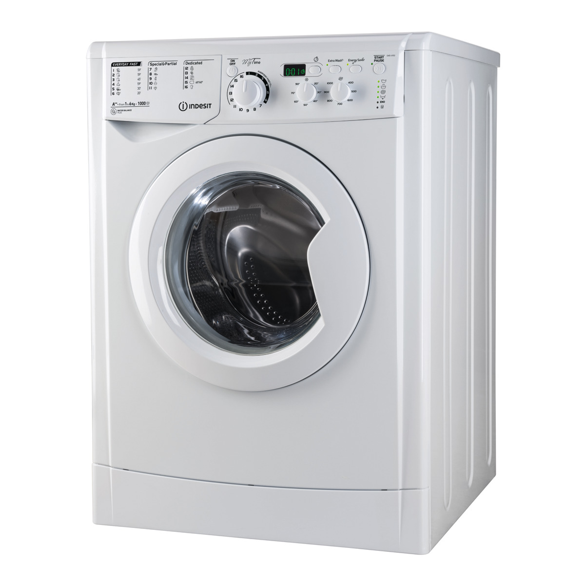 INDESIT LAVADORA EWD61052W BLANCA 6KG 1000rpm A++