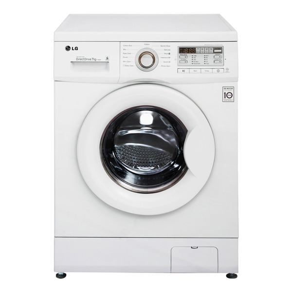 LG LAVADORA F10B8TDW 8KG 1000RPM DireDrive A+++