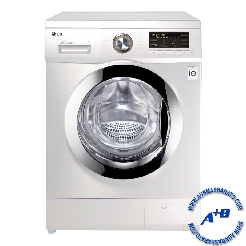 LG LAVADORA FH496TDA3 8/KG 1400/RPM A+++-40% DIREC