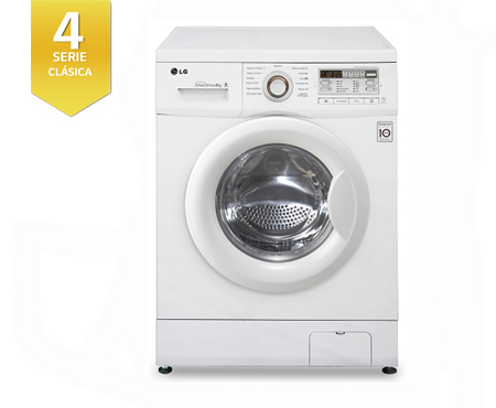 LG LAVADORA FH2B8TDA 8/KG 1200/RPM A+++ -30% INVE
