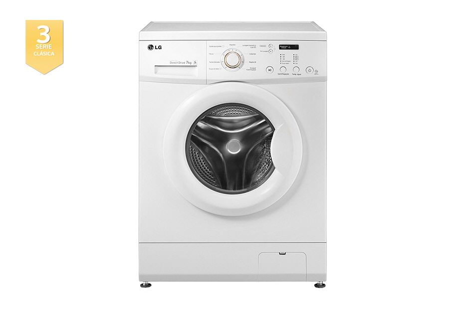 LG LAVADORA FH2C3QDP C/F 7/KG 1200/RPM A+++