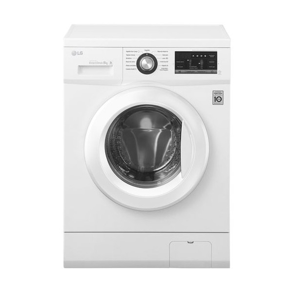 LG LAVADORA FH2G7TDNO 8K 1200 RPM A+++  - 30