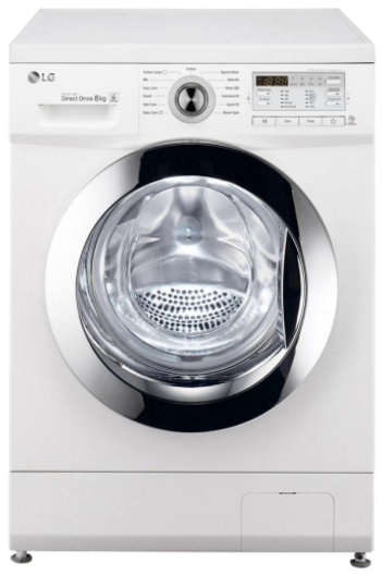 LG LAVADORA FH 496 TDAD 8K 1400 RPM A +++ - 30