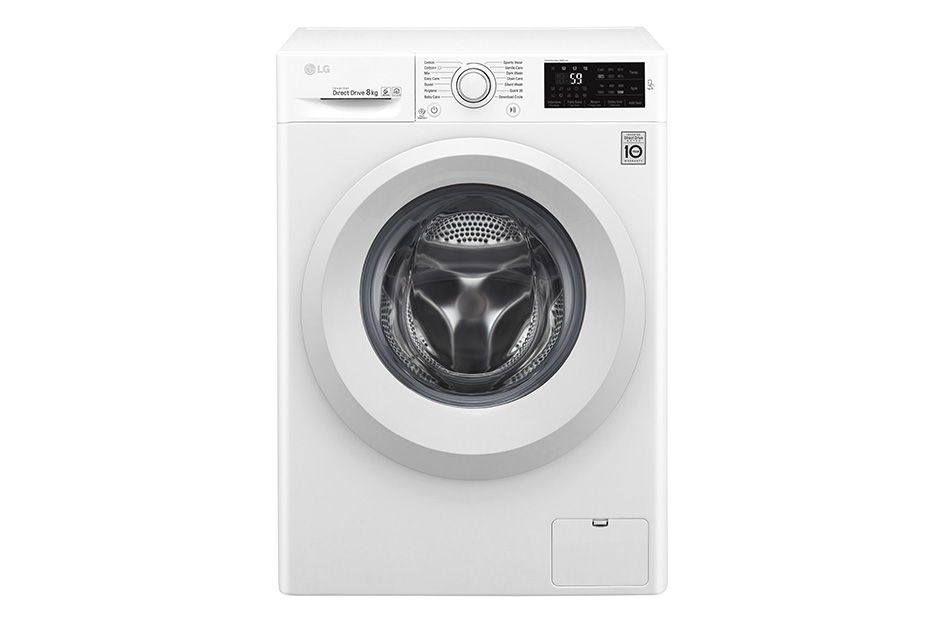 LG LAVADORA F2J5TN3W 8KG 1200RPM A+++ DIRECT DRIVE