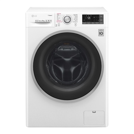 LG LAVADORA F2J7VY1W BLANCA 9KG 1200rpm A+++-30%