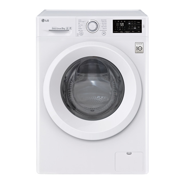 LG LAVADORA FH2U2VFN3 BLANCA 9KG 1200rpm