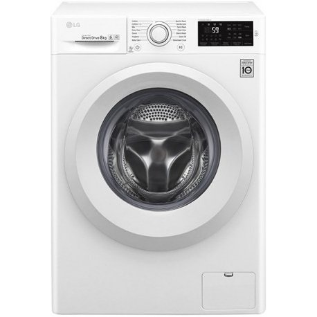 LG LAVADORA F0J5TN3W BLANCA 8KG 1000rpm