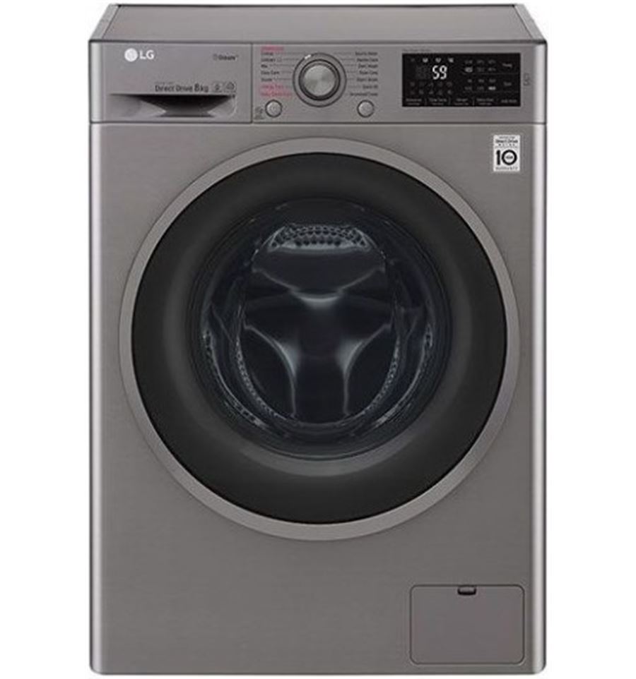 LG LAVADORA F4J6TY8S 8KG A+++  -30% INOX 1400RPM