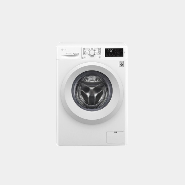 LG LAVADORA F4J5QN3W BLANCA 7KG 1400rpm A+++-30%