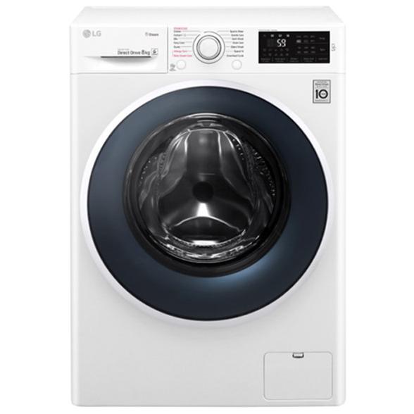 LG LAVADORA F4J6TY0W BLANCA 8KG 1400rpm A+++-30%