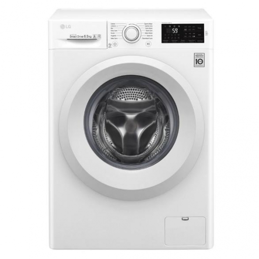 LG LAVADORA F4J5TN4W BLANCA 8KG 1400rpm A+++-30%