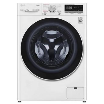 LG LAVADORA F4J3VY3W C/F 9KG 1400RPM A+++ VAPOR