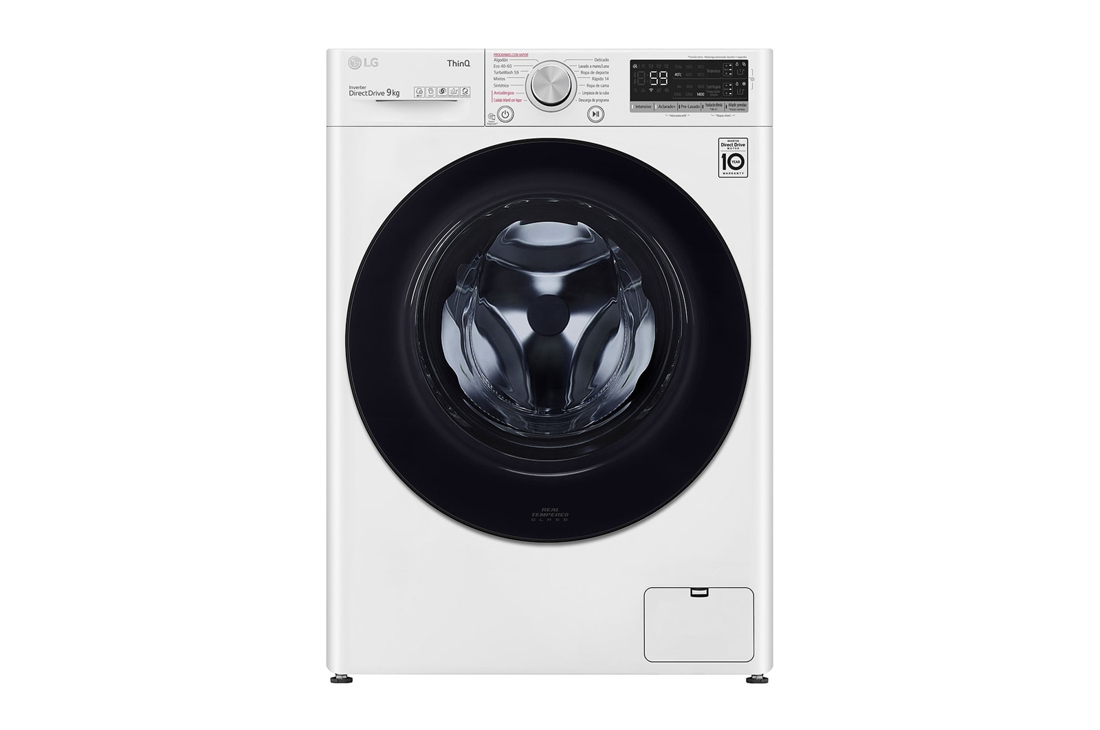 LG LAVADORA/SECADORA F4DV5509SMW 9kg/6kg 1400RPM