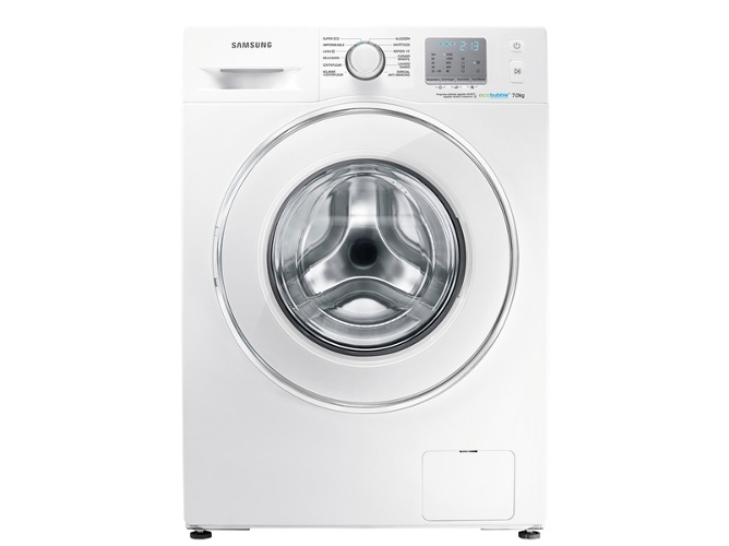 SAMSUNG LAVADORA WF70F5EDW2W 7kg 1200rpm A+++ Ecob