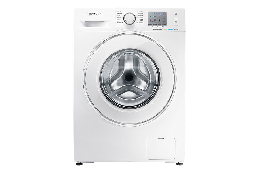 SAMSUNG LAVADORA WF80F5EDW4W 8KG 1400RPM A+++