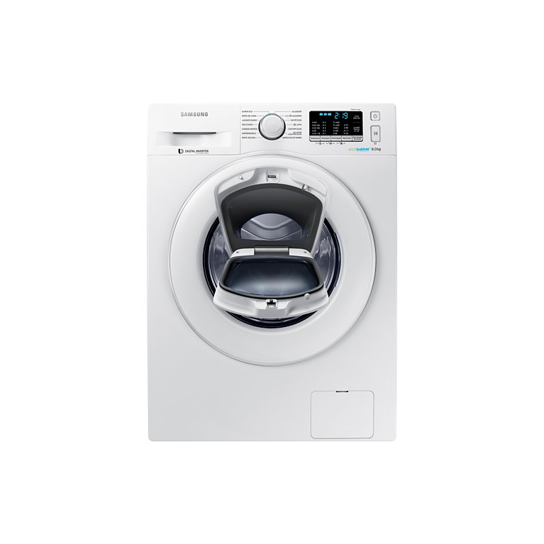 SAMSUNG LAVADORA WW80K5410WW 8/KG 1400RPM ADDWASH