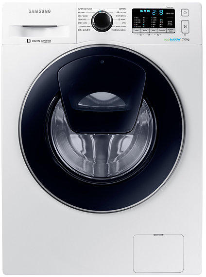 SAMSUNG LAVADORA WW70K5410WW 7/KG 1400RPM ADDWASH