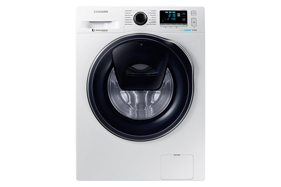 SAMSUNG LAVADORA WW90K6414QW/EC 9/KG 1400R ADDWASH