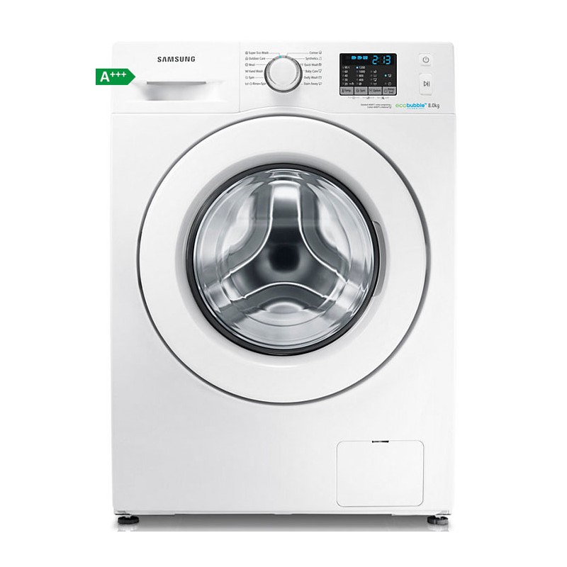 SAMSUNG LAVADORA WF80F5E0W2W 8KG 1200RPM ECOB A+++