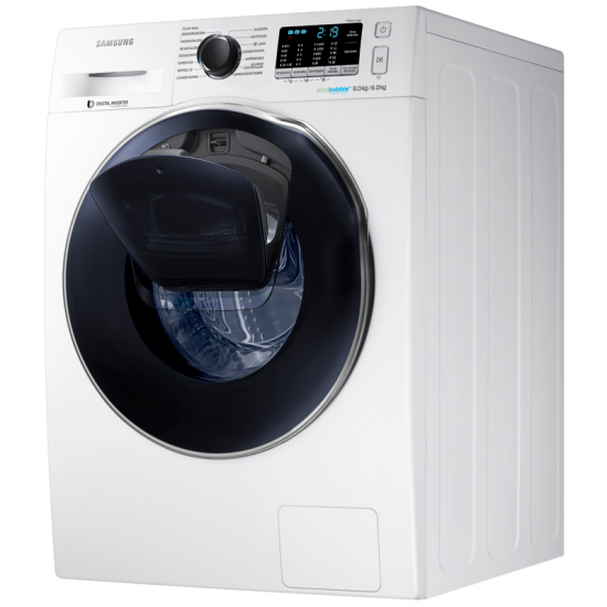 SAMSUNG LAVASECADORA WD80K5410OW/EC 8KG 1400R A+++