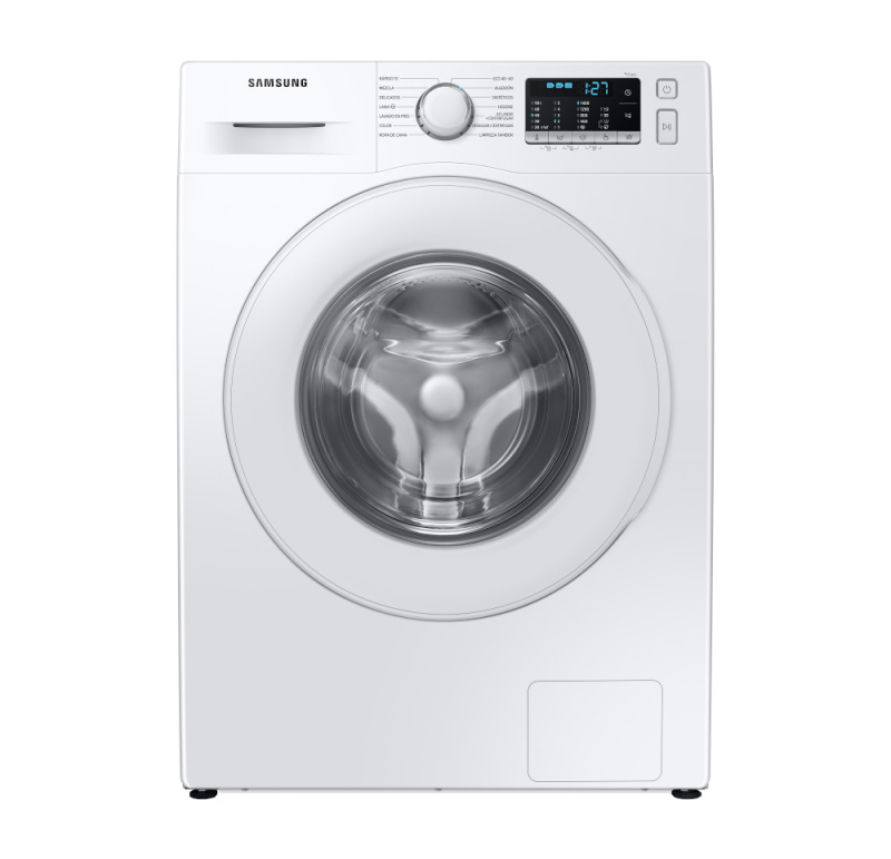 SAMSUNG LAVADORA WW80TA046TE vapor 8kg 1400rpm B
