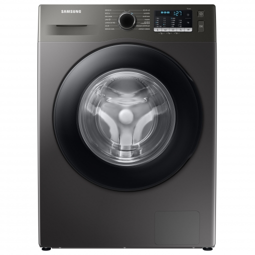 SAMSUNG LAVADORA WW90TA046AX Inox 9kg 1400rpm A