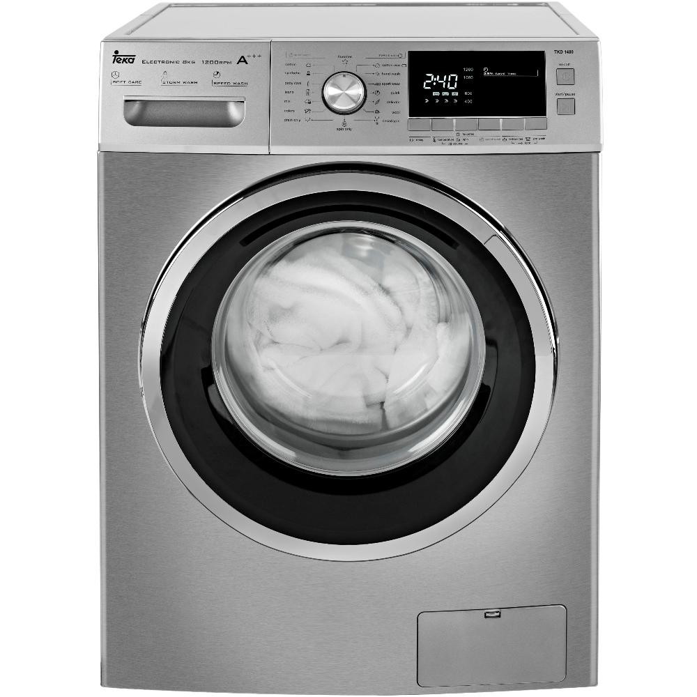 TEKA LAVADORA TKD-1480 8KG 1400RPM INOX