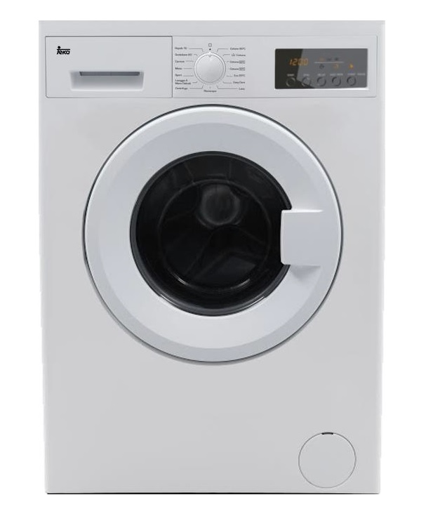 TEKA LAVADORA TKL1286 8KG 1200RPM A+++