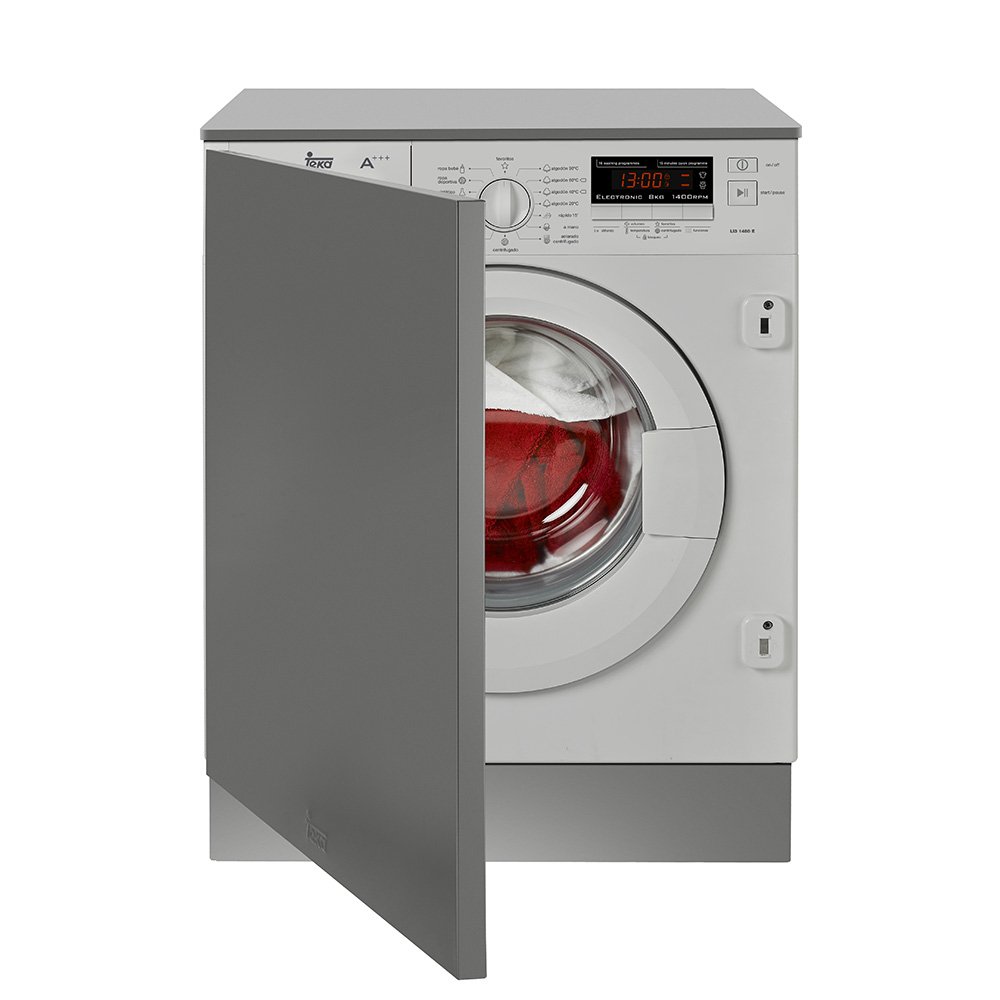 TEKA LAVADORA LI3 1480E INTEGR 8KG 1400rpm A+++