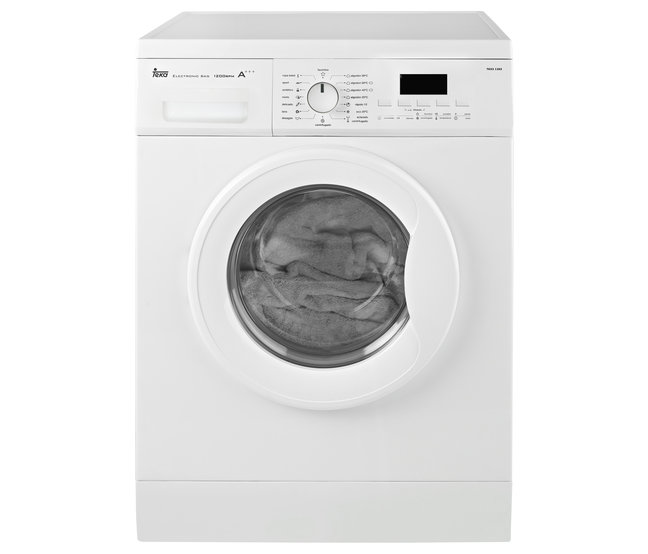 TEKA LAVADORA TKX3 1263 BLANCA C/F 6KG 1200rpmA++