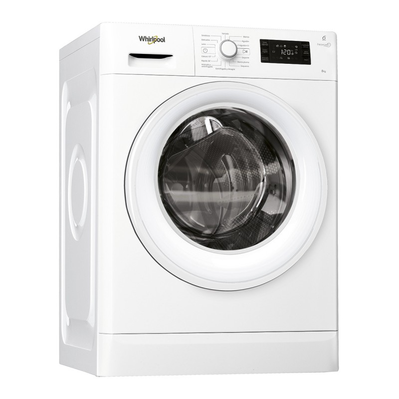 WHIRLPOOL LAVADORA FWG81284WSP 8KG 1200rpm A+++