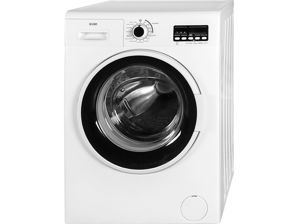 SVAN LAVADORA SVL1012A 10KG BLANCA 1200RPM A+++