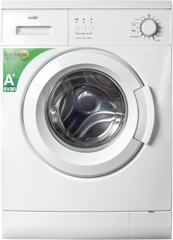 SVAN LAVADORA SVL5610 5kg 600rpm A+ BLANCO