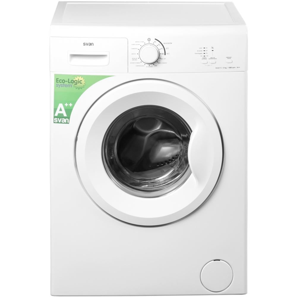 SVAN LAVADORA SVL510 BLANCA C/F 5KG 1000RPM A+