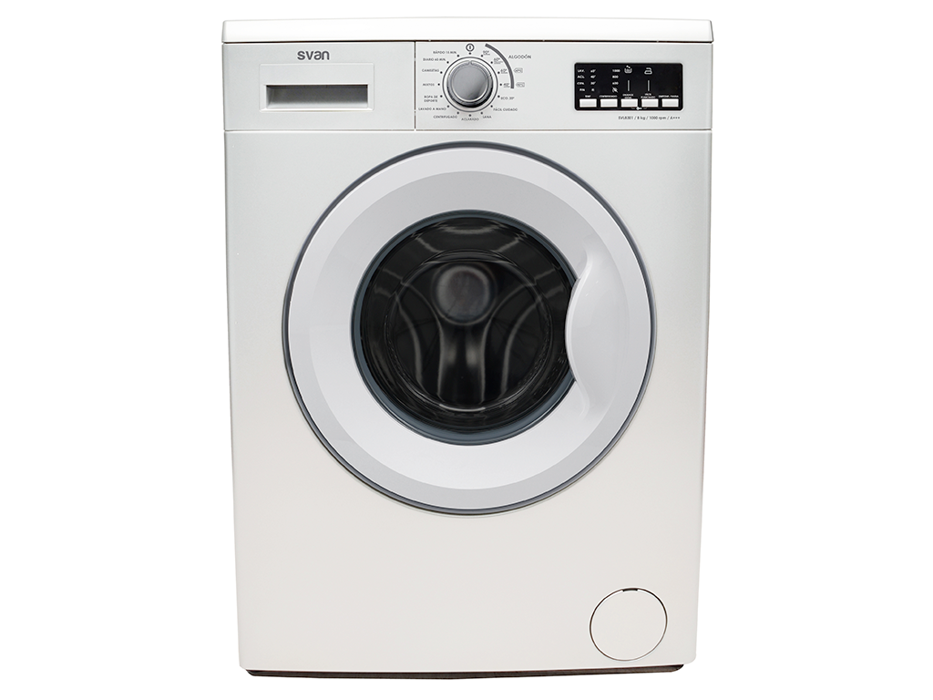 SVAN LAVADORA SVL8301 8KG 1000RPM A+++