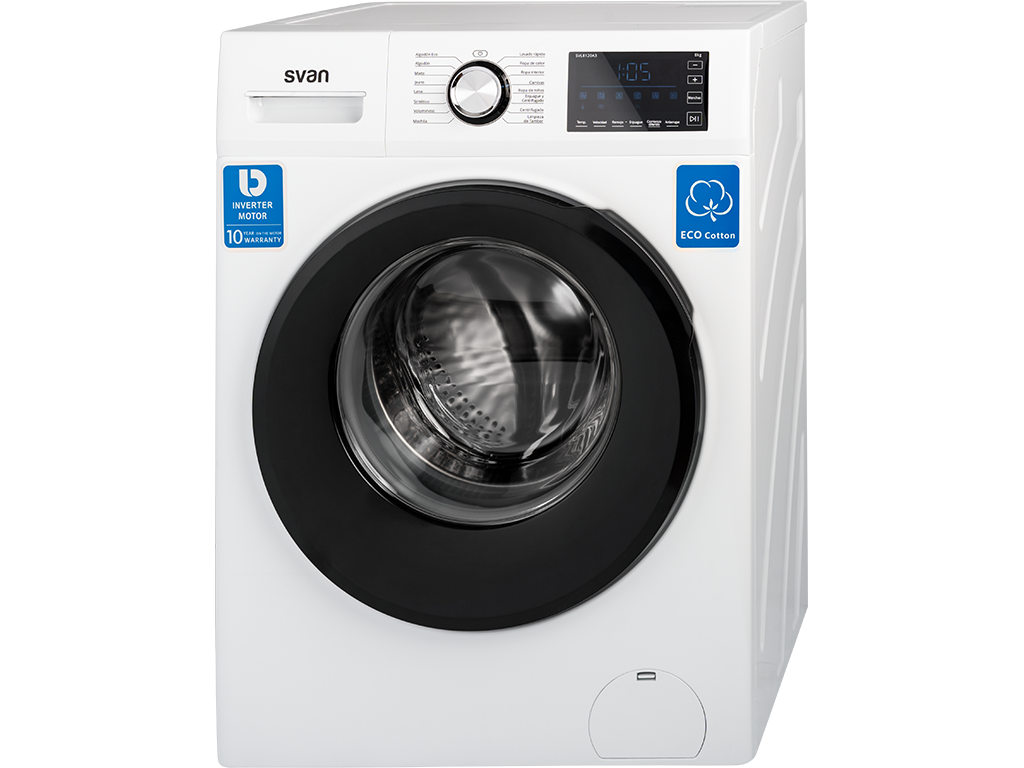SVAN LAVA SVL8120A3 BLANCA 8KG 1200rpm A+++INVERTE