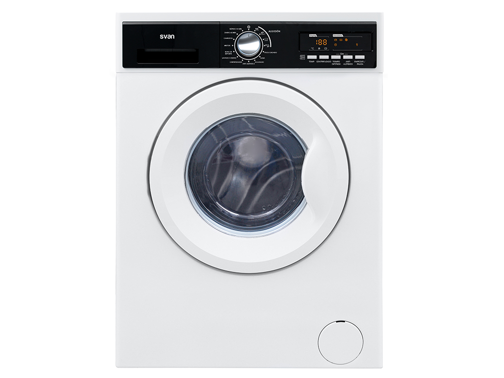 SVAN LAVADORA SVL7212 BLANCO 7KG 1200RPM A+++