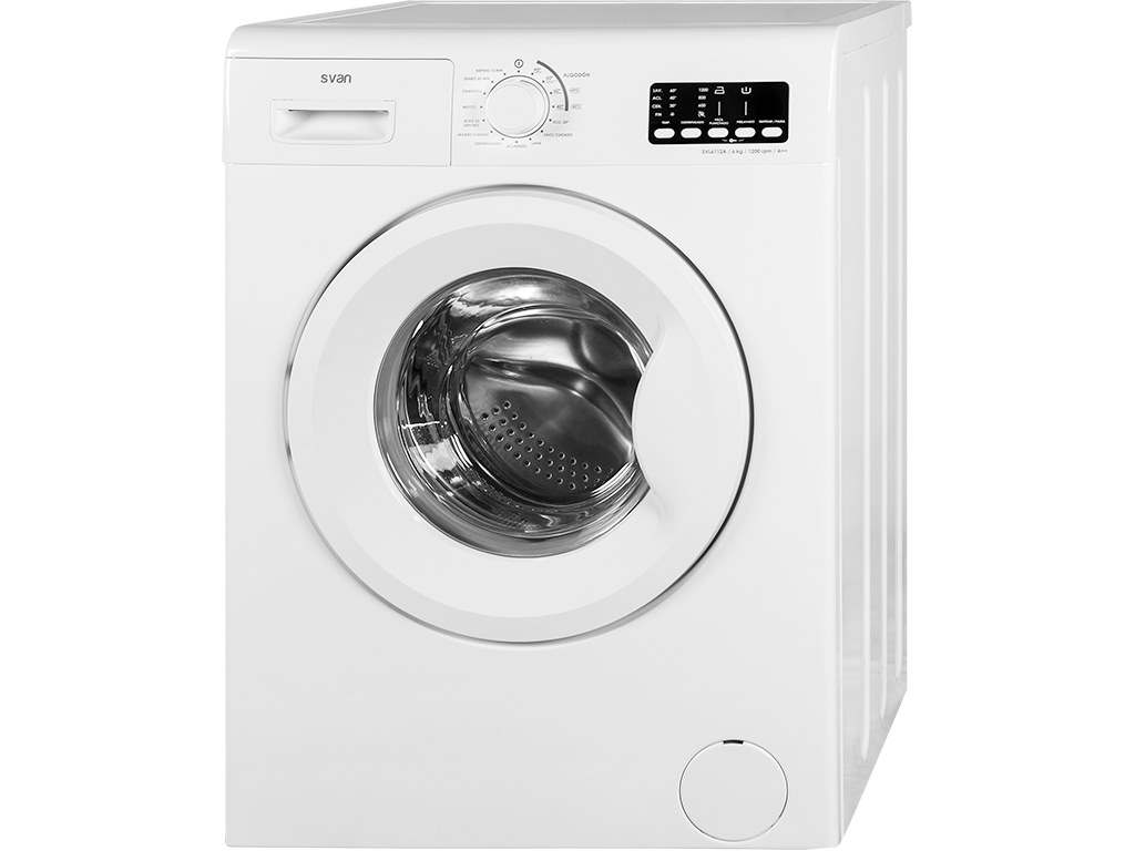 SVAN LAVADORA SVL6212 BLANCO 6KG 1200rpm A++