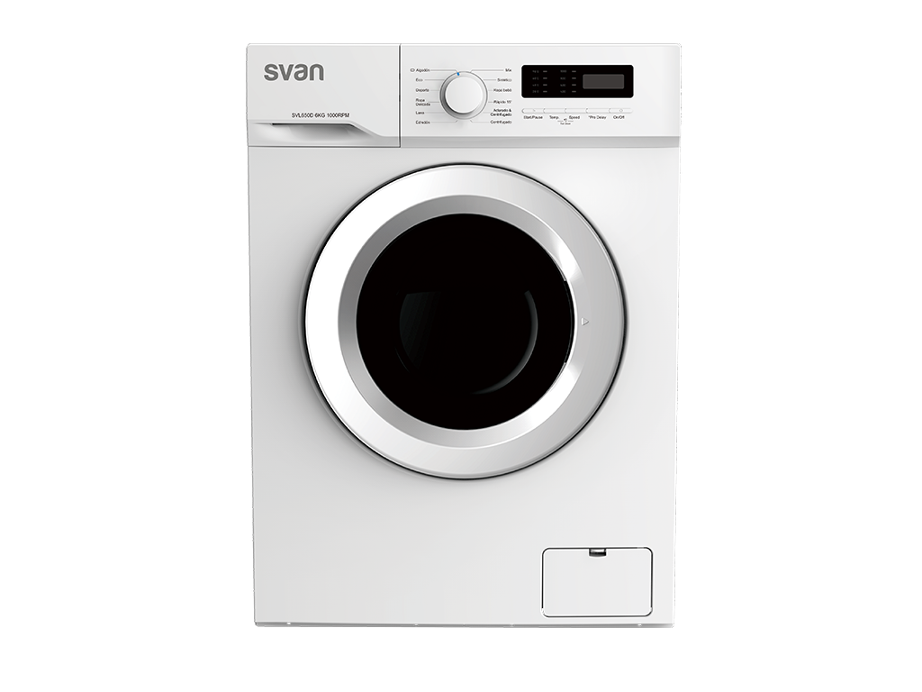 SVAN LAVADORA SVL650D BLANCO 6KG 1000prm A++
