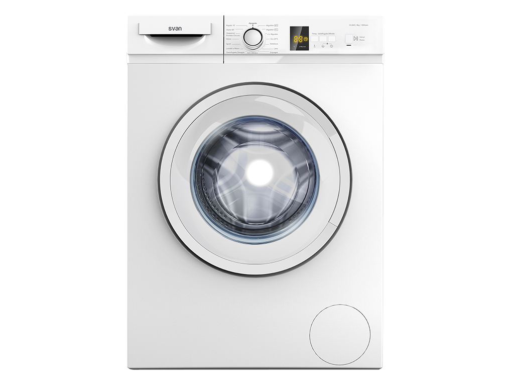 SVAN LAVADORA SVL840 BLANCA 8KG 1000pm A+++