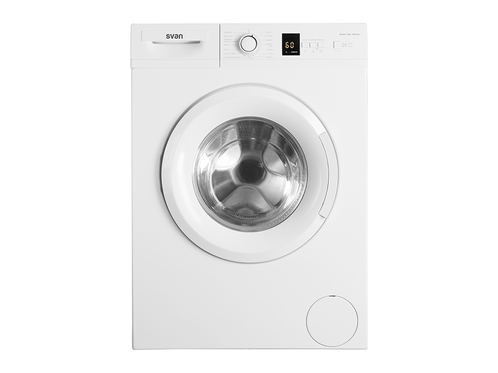 SVAN LAVADORA SVL841 BLANCO 8KG 1000RPM A+++