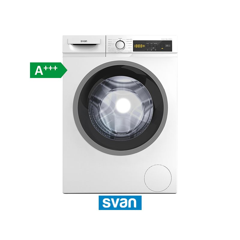 SVAN LAVADORA SVL123 BLANCA 10KG 1200rpm A+++
