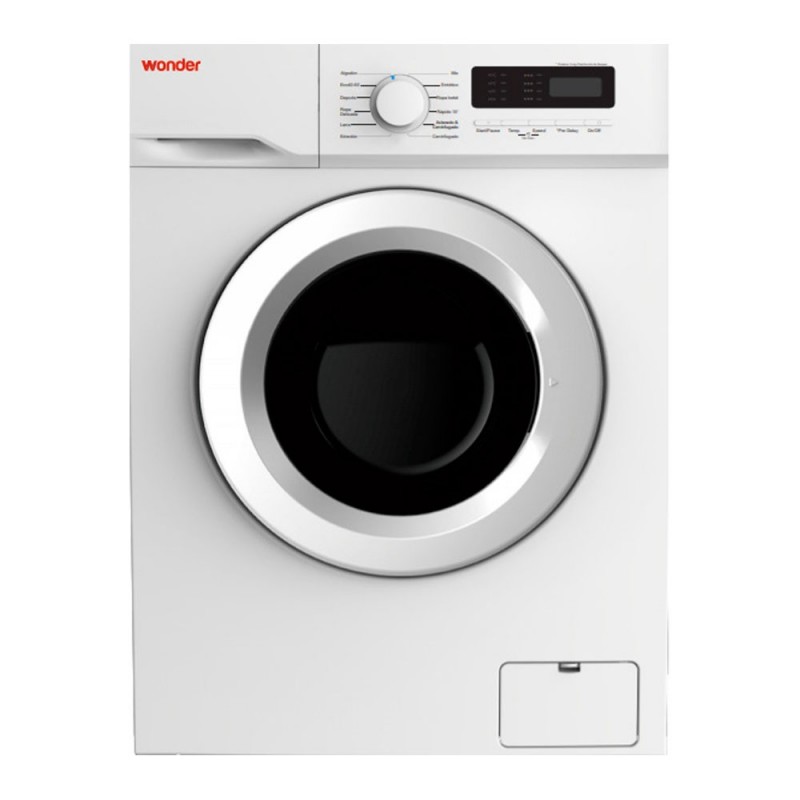 WONDER LAVADORA WDL09812D blanca 8kg 1200RPM D