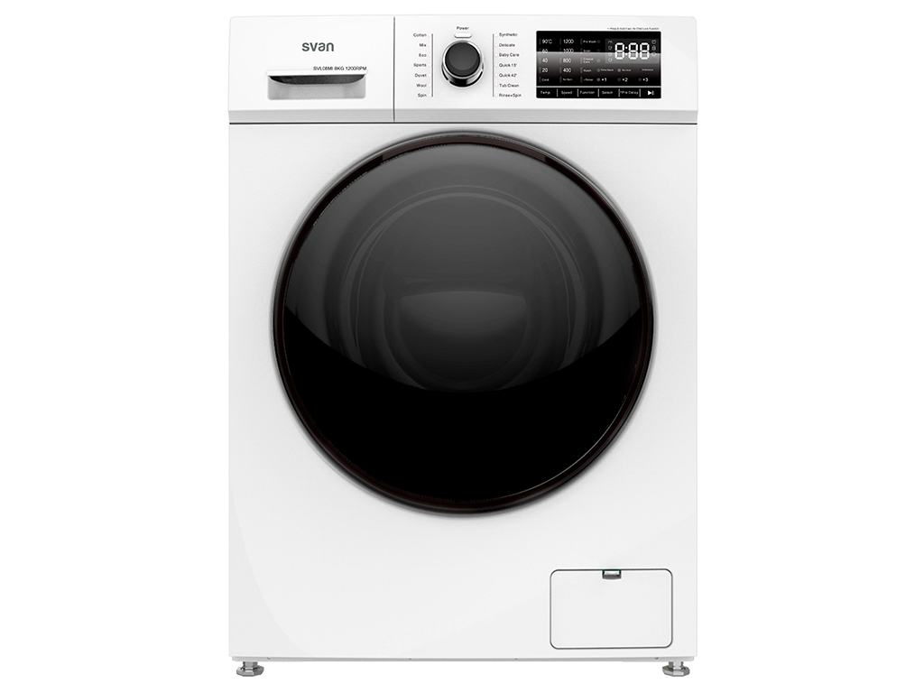 SVAN LAVAD SVL08MI 8KG 1200RPM A+++BLANCA INVERTER