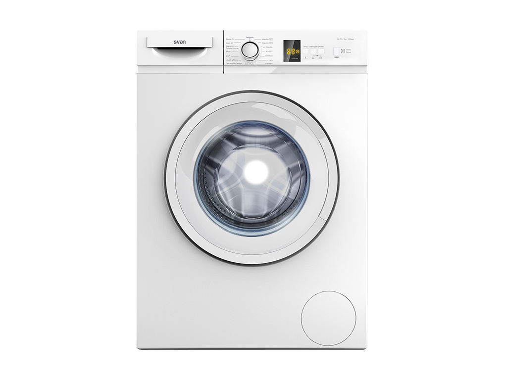 SVAN LAVADORA SVL741 C/F 7kg 1000rpm A+++ DISPLAY