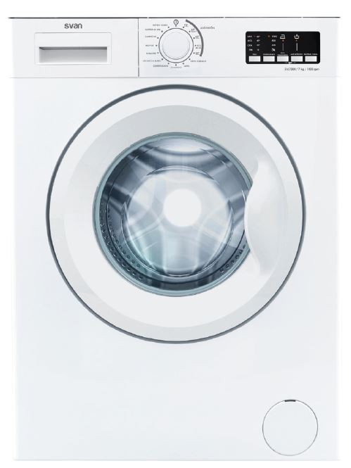 SVAN LAVADORA SVL7304 C/F 7KG 1000RPM A++/D BLANCA