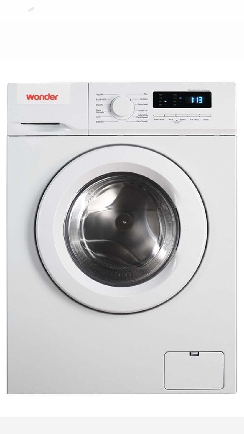 WONDER LAVADORA WL8200ED C/F 8Kg 1200rpm E Display